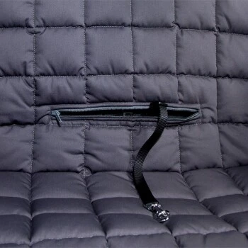 Doctor Bark Autoschondecke Rückbank 2-Sitz Prodtest Grau S – Bild 4