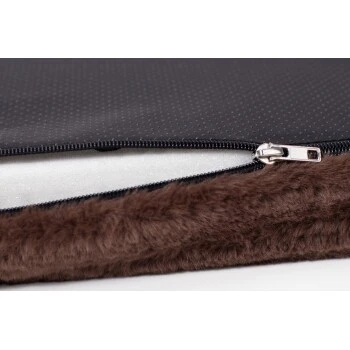 TrendPet VitaMedog Orthopädische 5 Cm Matratze Braun XS – Bild 5