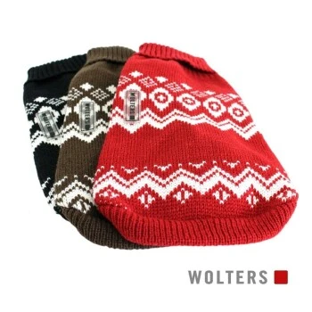 Wolters Norweger Pullover Rot 35 Cm – Bild 2
