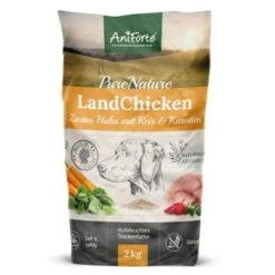 Aniforte Trockenfutter LandChicken - Zartes Huhn Mit Reis 2 Kg