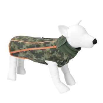 Dogs Creek Fleecejacke Makalu Camouflage 26 Cm – Bild 4