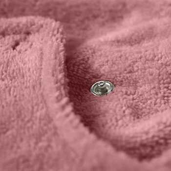 THE DOG IDEA Bademantel Every Rosa XXXS – Bild 4