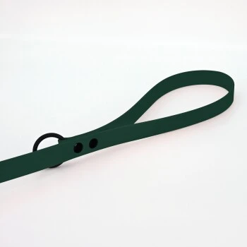 THE DOG IDEA Cityleine Biothane Dunkelgrün – Bild 2