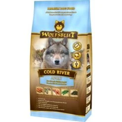 WOLFSBLUT Cold River Forelle Mit Süßkartoffel 2 Kg