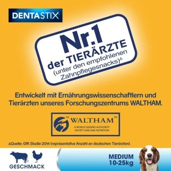 Pedigree Zahnpflege Dentastix Multipack Für Mittelgroße Hunde 56 Stück – Bild 4