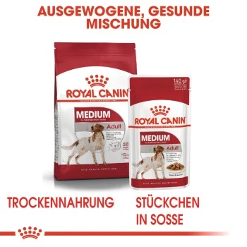 ROYAL CANIN Medium Adult 15 Kg – Bild 6