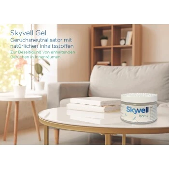 Skyvell Gel Geruchsneutralisierer Gel-Dose 250g – Bild 3