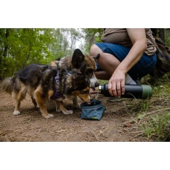 Ruffwear Great Basin™ Napf Schieferblau S – Bild 4