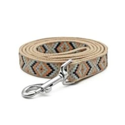 THE DOG IDEA Boho-Chic Hundeleine Mokka 1,2 M