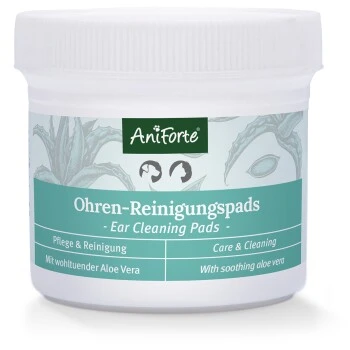 Aniforte Ohren-Reinigungspads Ohrenpflege Pads 100 StĂĽck
