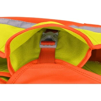 Ruffwear Lumenglow™ High-Vis Hundejacke Orange XL – Bild 4