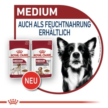 ROYAL CANIN MEDIUM Adult 10x140g – Bild 4