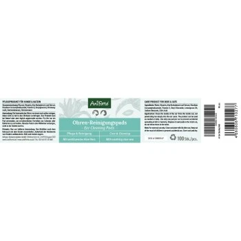 Aniforte Ohren-Reinigungspads Ohrenpflege Pads 100 Stück – Bild 4