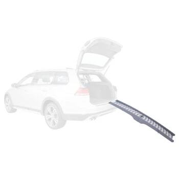 Trixie 3-fach Klapp-Rampe Kunststoff/TPR – Bild 2