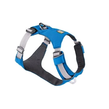 Ruffwear Hi & Light™ Geschirr Blau XXXS – Bild 2