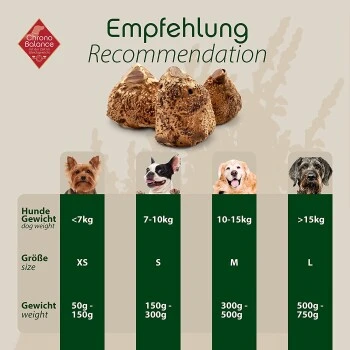 ChronoBalance Kauwurzel Für Hunde Baumheide 400 G – Bild 4
