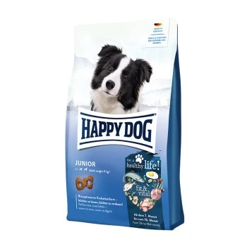 HAPPY DOG Supreme Fit & Vital Junior 4 Kg