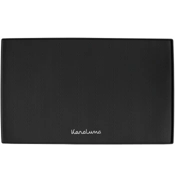 KaraLuna Napfunterlage Aus Silikon 60x40 Cm Eckig Schwarz