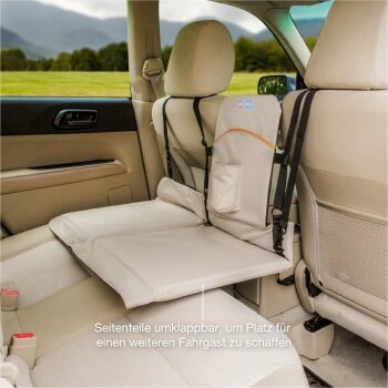 Kurgo Rücksitz-Brücke Schwarz Sand – Bild 3