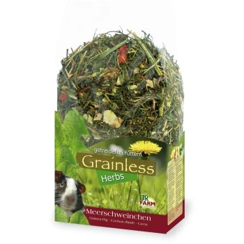 JR Farm Grainless Herbs Meerschweinchen 5kg