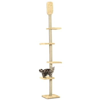 Silvio Design Kratzbaum Deckenspanner Superior Beige â Bild 4