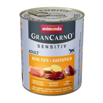 Animonda GranCarno Sensitiv Pute & Kartoffel 6x800 G â Bild 2
