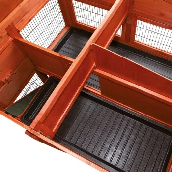 Trixie Natura Kleintierstall XL Mit Freilaufgehege â Bild 4