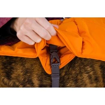 Ruffwear Quinzee™ Hundejacke Orange M – Bild 8