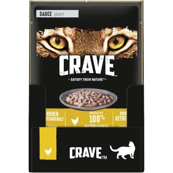 CRAVE In Soße 28 X 85g Huhn