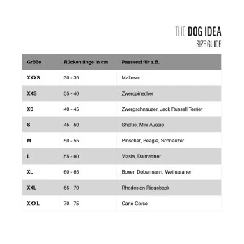THE DOG IDEA Regenmantel Duke Orange XXXS – Bild 6