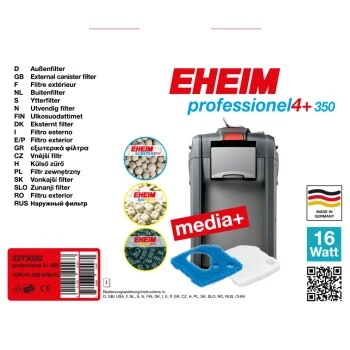 EHEIM Professionel 4+ 350 – Bild 3