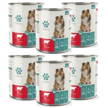 Fellicita Rind & GemĂŒse 6x 400g â Bild 2