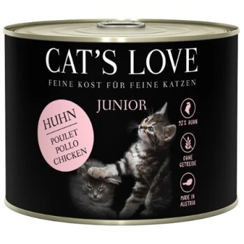 CAT'S LOVE Junior 6x200g