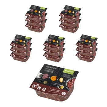 ProCani Frisch & Fertig Senior Wild MenĂĽ 16x500 G