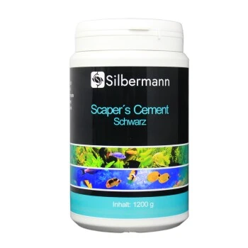 Silbermann Scaper's Cement - Farbig - 1.2 Kg