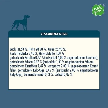 Irish Pure 12x Nassfutter Atlantik-Lachs – Bild 5