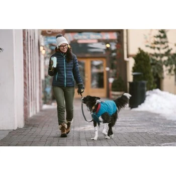 Ruffwear Stumptown™ Hundejacke Blau XL – Bild 9