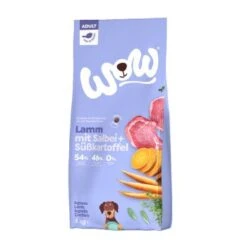 WOW Adult Lamm Mit Salbei 6 Kg