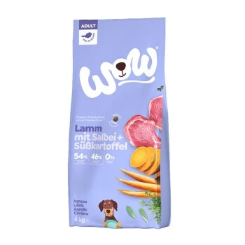 WOW Adult Lamm Mit Salbei 6 Kg