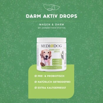 MediDog Darm Aktiv Drops – Bild 2