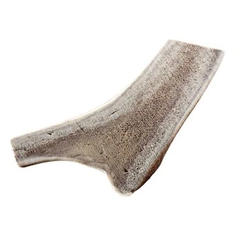 Chewies Rothirsch-Geweihstange - Halbiert 1 StĂĽck