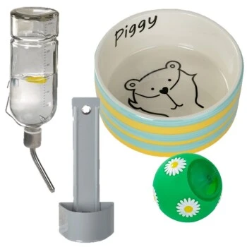 AniOne Meerschweinchen Zubehör-Set