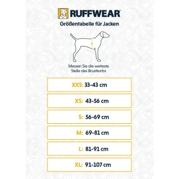 Ruffwear Dirtbag™ Hundehandtuch XXS – Bild 8