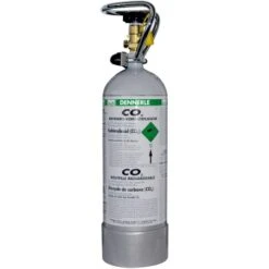 DENNERLE CO2 Mehrwegflasche Grau 2kg