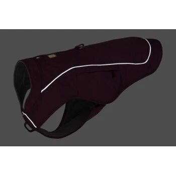 Ruffwear Overcoat Fuse™ Hundejacke Violett XXS – Bild 8