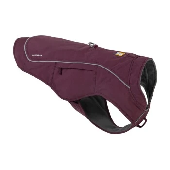 Ruffwear Overcoat Fuse™ Hundejacke Violett XXS – Bild 5