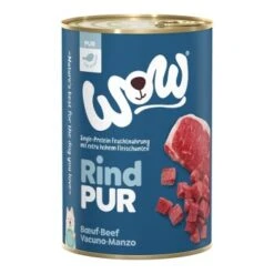 WOW Pur Adult 6x400g Rind