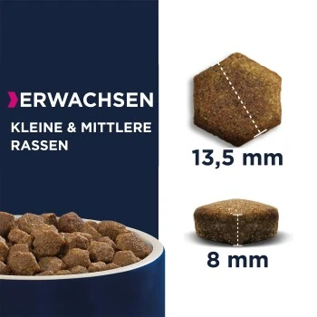 EUKANUBA Getreidefrei Mit Fisch Für Kleine Und Mittelgroße Rassen 2x12 Kg – Bild 3