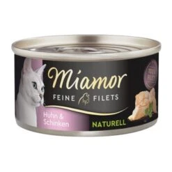 Miamor Feine Filets Naturelle Huhn & Schinken 24x80 G