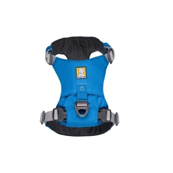 Ruffwear Hi & Light™ Geschirr Blau XXXS – Bild 5